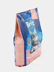 BRIT PREMIUM, Сухой корм с лососем и кур. д/стер кош "Cat Sterilised Salmon&Chicken", 8 кг