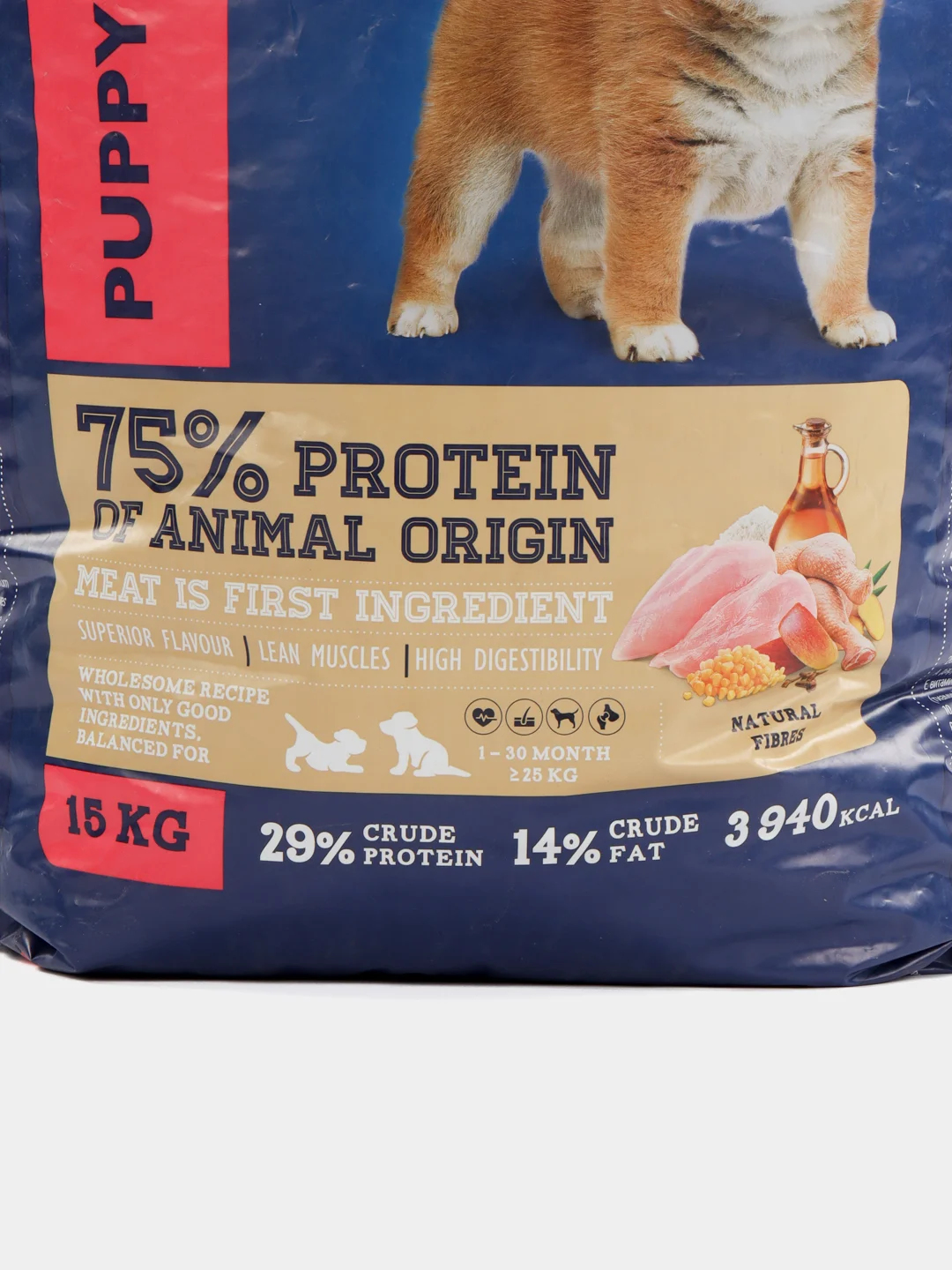 BRIT PREMIUM, Сухой корм с курицей для щенков "Dog Puppy and Junior Large and Giant", 15 кг