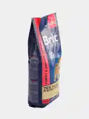 BRIT PREMIUM, Сухой корм с курицей для щенков "Dog Puppy and Junior Large and Giant", 15 кг