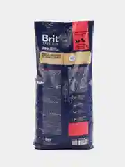 BRIT PREMIUM, Сухой корм с курицей для щенков "Dog Puppy and Junior Large and Giant", 15 кг