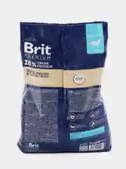 BRIT PREMIUM, Сухой корм с ягнёнком и индейкой для собак всех пород "Dog Sensitive", 8кг