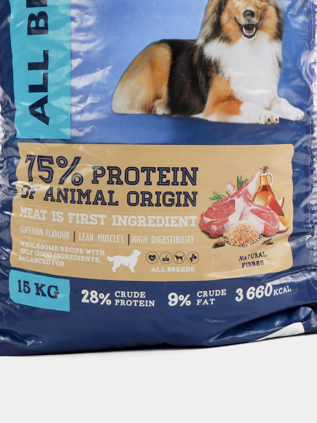 BRIT PREMIUM, Сухой корм с ягненком и индейкой для собак всех пород "Dog Sensitive", 15кг