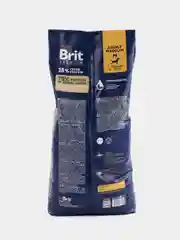BRIT PREMIUM, Сухой корм с индейкой и телятиной для собак "Dog Adult Medium",15 кг