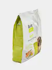 BRIT CARE, Сухой корм с лососем и инд. "Dog Adult M Healthy Skin&Shiny Coat", 12 кг