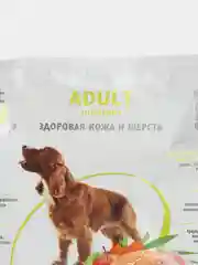 BRIT CARE, Сухой корм с лососем и инд. "Dog Adult M Healthy Skin&Shiny Coat", 12 кг