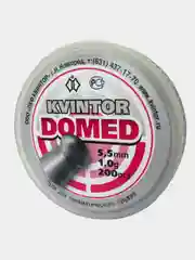 Пули для пневматики Kvintor Квинтор Domed  5,5 мм 1 г. 200 шт