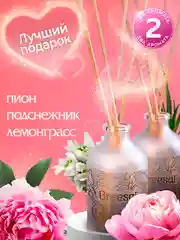Ароматизатор для дома, диффузор ароматический, 2 шт