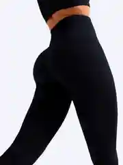 Лосины женские в рубчик, спортивные
