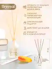 Диффузор для дома, с палочками, 40мл, 2 шт