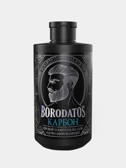 Черный шампунь-баланс BORODATOS КАРБОН, 400 мл