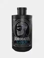 Черный шампунь-баланс BORODATOS КАРБОН, 400 мл