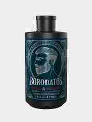 Парфюмированный гель для душа BORODATOS "Перец, ветивер", 400 мл