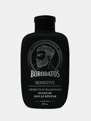 Бальзам после бритья BORODATOS "SENSITIVE",  250 мл