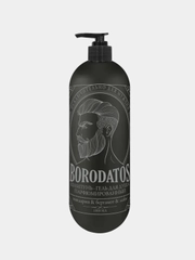 Шампунь-гель для душа "Borodatos", 1000 мл