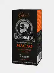 Парфюмированное масло для бороды и усов BORODATOS, 25 мл