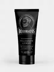 Парфюмированный Гель-стайлинг для волос BORODATOS, сильной фиксации, 75 мл