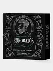 Подарочный набор BORODATOS SPECIAL FOR YOU, гель для бритья и крем-бальзам после бритья