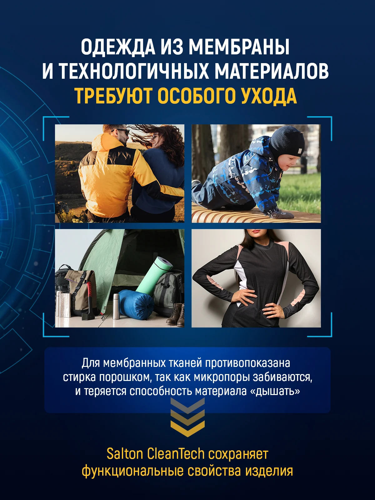 Средство для стирки мембраны, 250 мл
