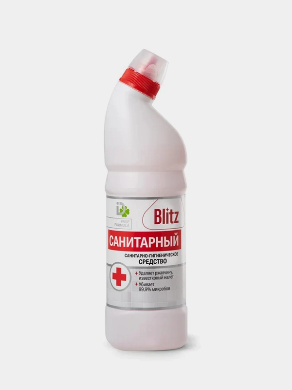 Санитарный Гель Blitz, для сантехники, 750 г
