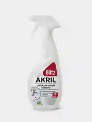 Спрей Blitz AKRIL, для душевых кабин, 500 г