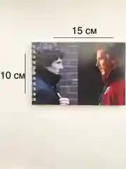 Черный блокно А6 Бенедикт Камбербэтч, Шерлок, Доктор Стрэндж