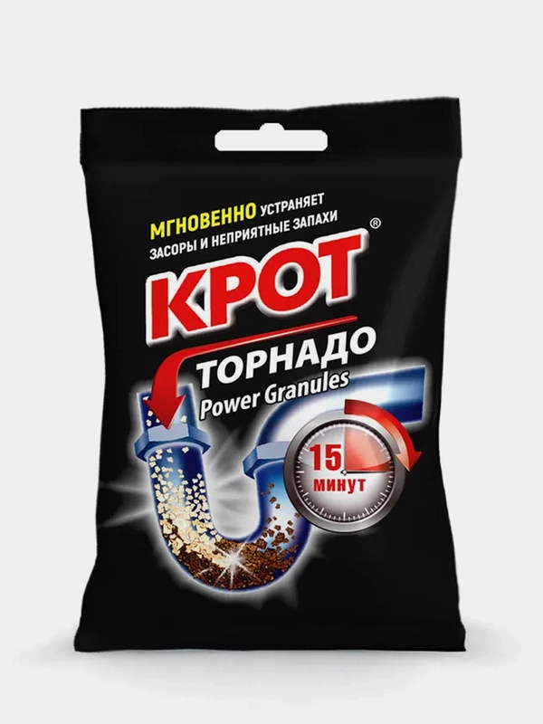 Торнадо гранулированный КРОТ, пакет, 90 г