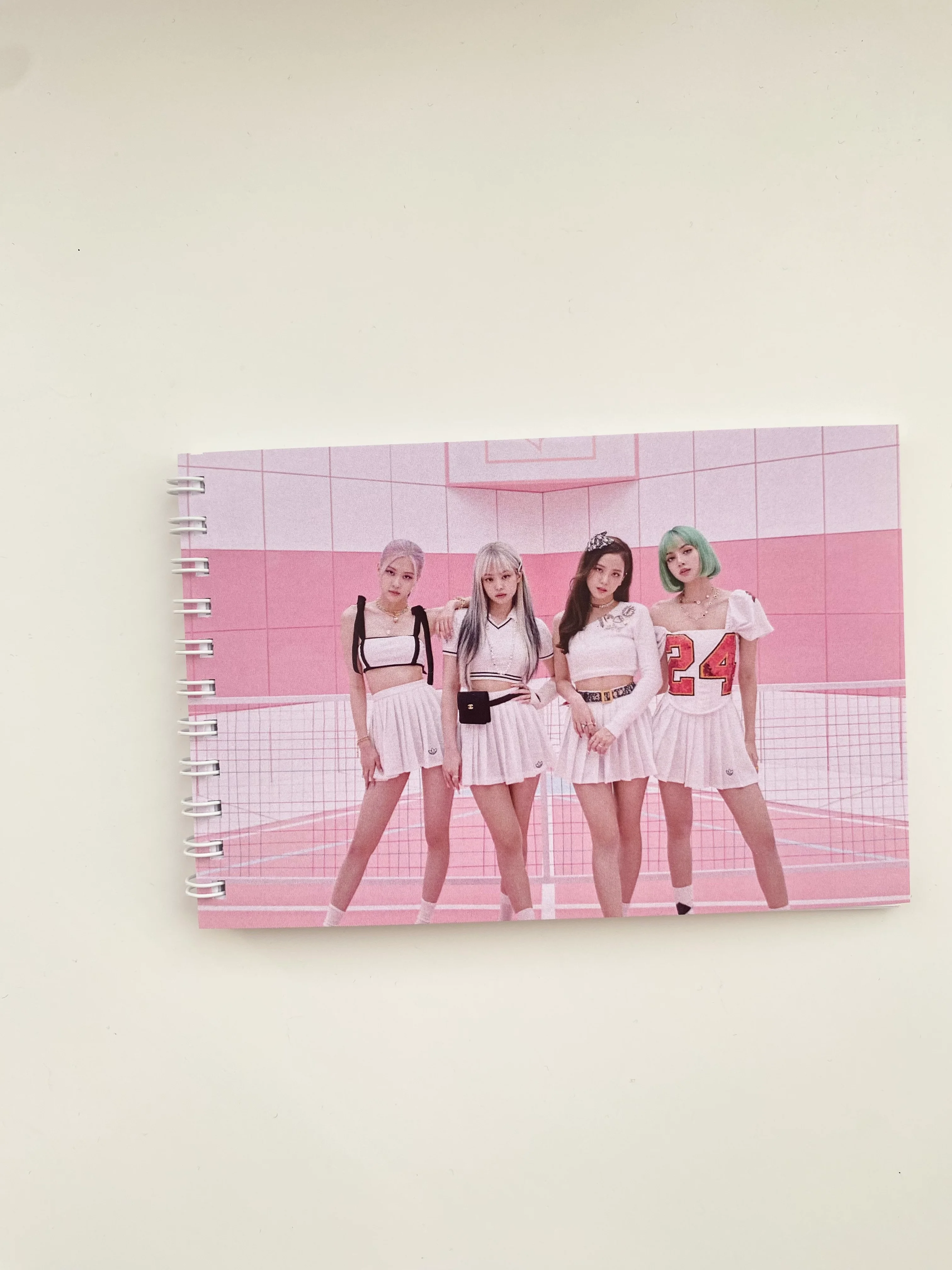 Блокнот А6 K-pop Black pink , Блэкпинк