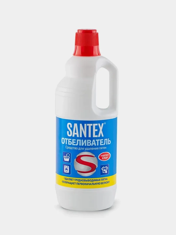 Жидкий отбеливатель Santex с хлором, 1000 г