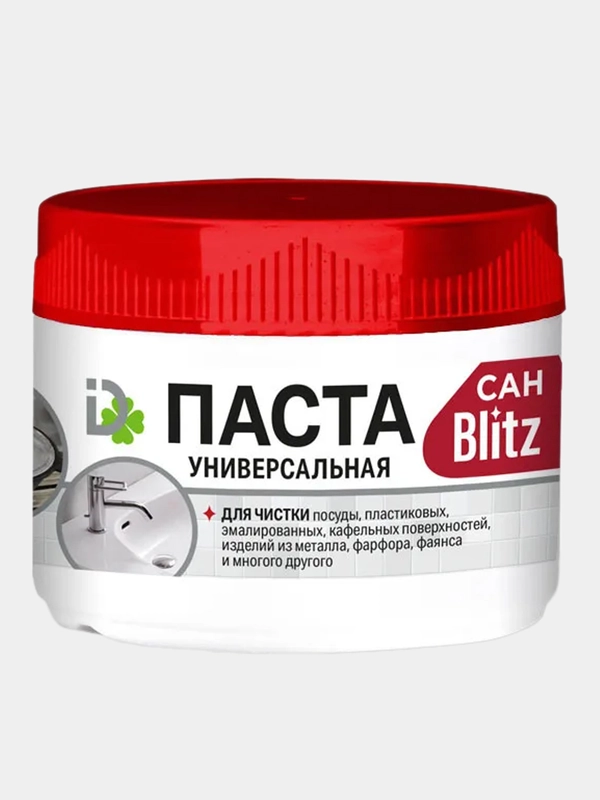 Универсальная чистящая отбеливающая паста Blitz-САН, 400 г