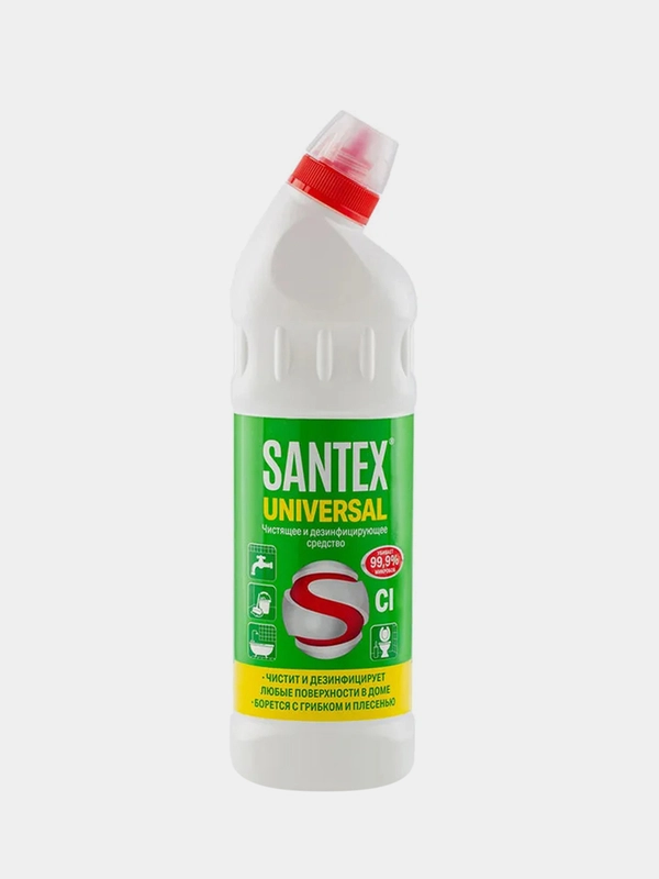 Гель с хлоромSantex UNIVERSAL, 750 г