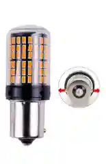 Светодиодная LED лампа P21W / BA15S / 1156 / 12V24V CanBus Биполярная 1 шт