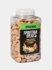 Миндаль Ароматные орехи, очищенный, жареный с чесноком и базиликом, 500 г