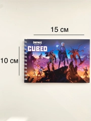 Блокнот А6 по игре Фортнайт Fortnite
