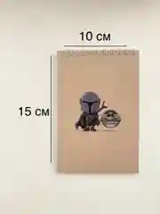 Блокнот Мандалорец А6