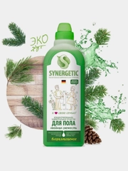 Средство для пола SYNERGETIC "Хвойная свежесть" антибактериальное, 750мл