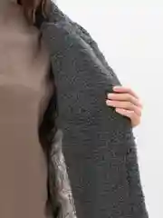 Хром пальто женское, шуба Тедди