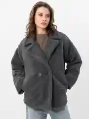 Хром пальто женское, шуба Тедди