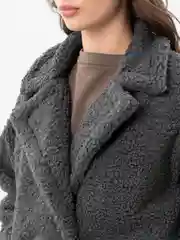 Хром пальто женское, шуба Тедди