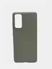 Серебряный силиконовый чехол TPU для Samsung S20 FE / S20 Lite