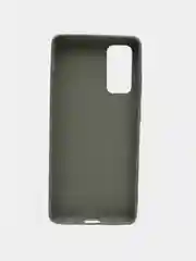 Серебряный силиконовый чехол TPU для Samsung S20 FE / S20 Lite