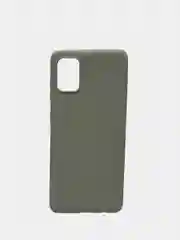 Серый силиконовый чехол TPU для Samsung A31