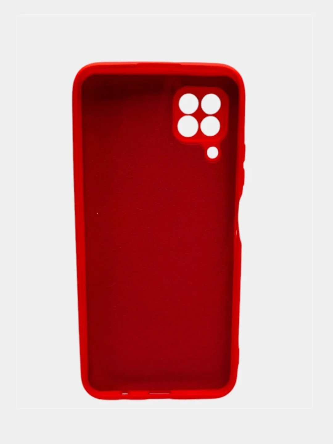 Красный чехол Soft-touch ля Huawei P40 Lite / nova 6SE / nova 7i