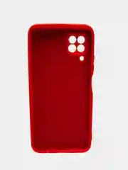Красный чехол Soft-touch ля Huawei P40 Lite / nova 6SE / nova 7i