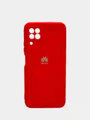 Красный чехол Soft-touch ля Huawei P40 Lite / nova 6SE / nova 7i