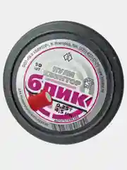 Светошумовые пули для пневматики Kvintor Квинтор Блик  4,5 мм 0,25 г. 50 шт