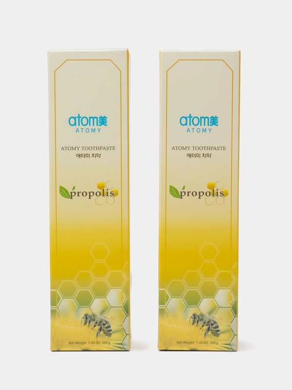 Зубная паста Атоми (Atomy) 2 шт 200 гр