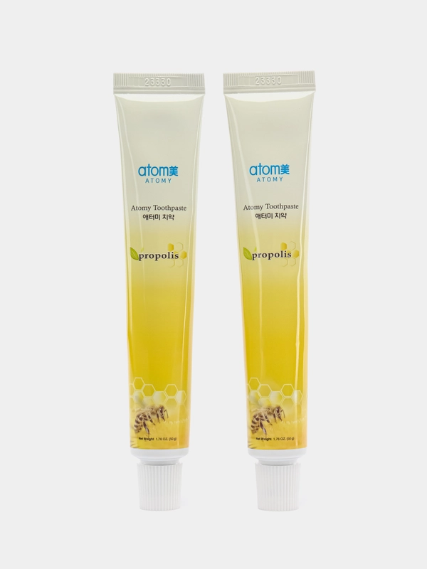 Зубная паста Атоми (Atomy) 2 шт 50 гр