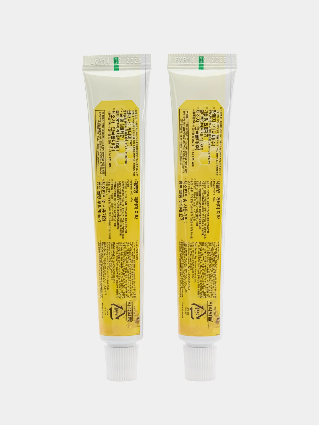 Зубная паста Атоми (Atomy) 2 шт 50 гр