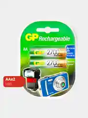 Батарейка GP 270AAHC-2DECRC2 20/200