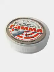 Пули для пневматики Kvintor Квинтор Гамма №3  4,5 мм 0,8 г. 125 шт. Коническая голова